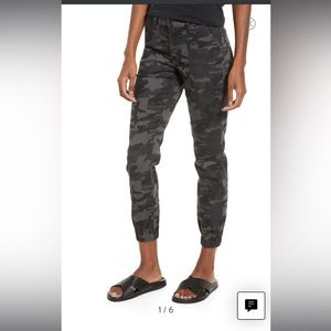 Prosperity Denim Camo Print Jogger Jeans
